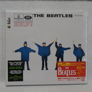 ＜新品未開封＞ ザ・ビートルズ THE BEATLES / HELP! (紙ジャケット リマスター盤 ドキュメント映像付）　輸入盤