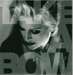 紙ジャケ　マドンナ　TAKE A BOW　オーストラリア盤CDシングル 紙ジャケ