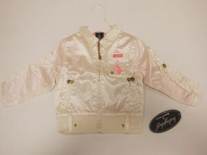 Babyphat ベイビーファットGIRLZ 長袖 ジャンバー 上着 ファスナー式 服 キッズ サイズ2T 2歳 85～95cm