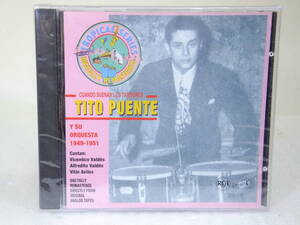 CD マンボ/ラテン「TITO PUENTE Y SU ORQUESTA 1949-1951」チト・プエンテ★未開封 ジャンク扱い X045