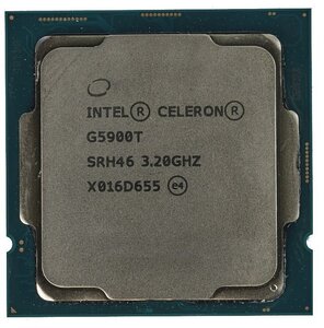 動作品★初期保証付★デスクトップPC用CPU Intel Celeron G5900T SRH46 2C 3.2GHz ★送料無料