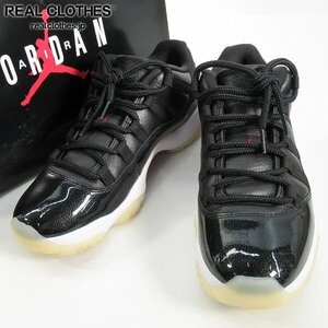 NIKE/ナイキ AIR JORDAN 11 RETRO LOW エアジョーダン11 AV2187-001/27.5 /080