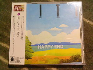 HAPPY END[CITY]CD 