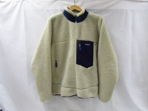 Patagonia Classic Retro X JACKET パタゴニア クラシック レトロ エックス ジャケット Lサイズ 中古品 ◆10081