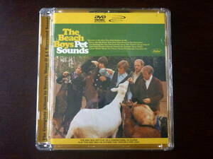 【DVD-AUDIO マルチ】ビーチ・ボーイズ／ペット・サウンズ ステレオ＆モノ♪送料無料 ボートラ有 ハイレゾ The Beach Boys Pet Sounds