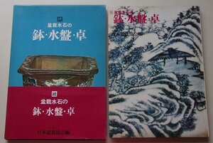 (続)盆栽水石の鉢・水盤・卓　昭和50年