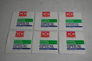 保管品　FUJI FILM　フジフィルム　フジ フィルター　6枚セット　CC M2.5 / M5 / M7.5 / M10 / M20 / M30　カラー撮影用 色補正フィルター