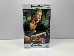 未開封品 バンプレスト ロロノア・ゾロ ワンピース Grandista -RORONOA ZORO- ワンピース