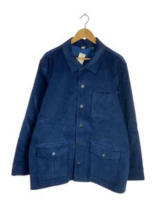 LANDS END◆カバーオール/XL/コットン/NVY