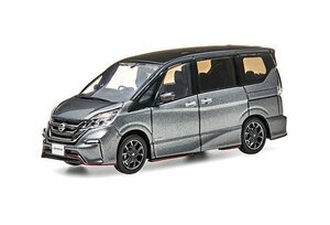 日産純正 C27 セレナ nismo ダイキャストモデルカー(メタルグレー×ブラック) C26 C25 C24 AUTECH ニスモ