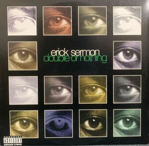 【LP】 ERICK SERMON / DOUBLE OR NOTHING (1995 US ORIGINAL) インサート付き