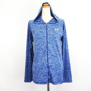 アンダーアーマー UNDER ARMOUR パーカー ジャケット 長袖 ジップアップ ロゴ LD コバルト スポーツウェア ※EKM レディース