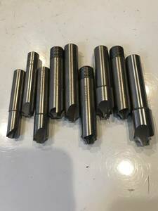 S&K他　コーナーカッター　R0.5,1,1.5,2,2,2.5,3,3,3.5 まとめて　中古