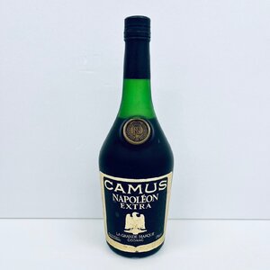 【TJ2165】【未開栓 古酒】CAMUS NAPOLEON EXTRA LA GRANDE MARQUE COGNAC ※容量/度数未記載 ブランデー カミュ ナポレオン エクストラ