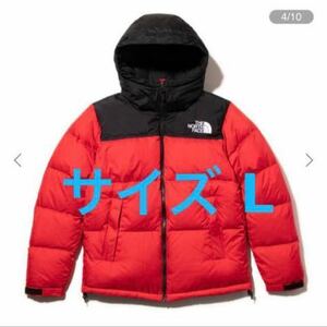 サイズ L ヌプシフーディ Nuptse Hoodie ND92041R