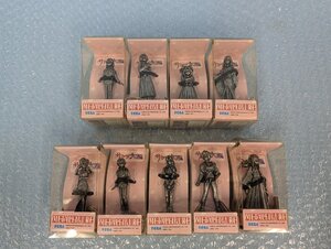 ◆フィギュア サクラ大戦 METAL FIGURE メタルフィギュア 全9種 フルコンプ 当時物 セガ 非売品 希少 レア 現状渡し