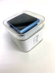 I4846/【充電ケーブルなし】本体のみ Apple iPod nano 8GB 第6世代 アップル