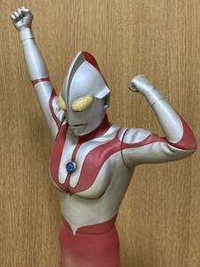 初代ウルトラマン スーパーソフビフィギュア 改造リペイント品 ビッグサイズ 約52cm バンプレスト 検)CCP エクスプラス ポピー バンダイ