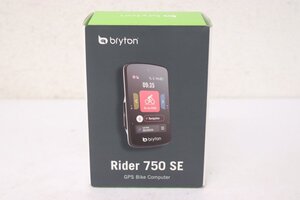 ★Bryton ブライトン Rider 750 SE GPSサイクルコンピューター 未使用品