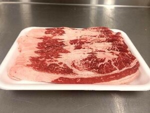 牛しゃぶ！カルビ焼肉！牛丼！ 厚さ指定OK！牛バラスライス５kg