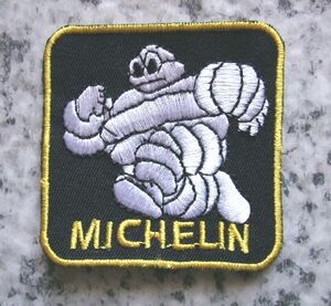 910■MICHELINワッペン＊黒色