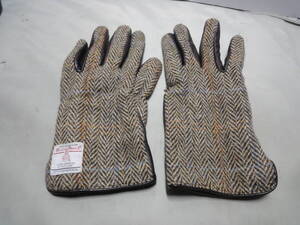 【Harris Tweed 手袋　サイズ不明】