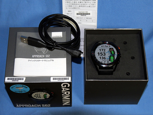 GARMIN Approach S62 Black ガーミン アプローチ S62 USED