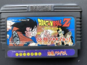 起動確認済み ファミコンソフト ドラゴンボール強襲サイヤ人　BANDAI