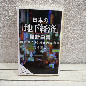 即決アリ！送料無料！ 日本の「地下経済」最新白書 闇で蠢く26.5兆円の真実★ 門倉貴史 / SB新書