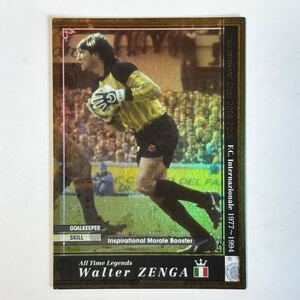 ♪♪WCCF 08-09 ATLE ワルター・ゼンガ Walter Zenga Internazionale 2008-2009♪四点落札で普通郵便送料無料♪ 