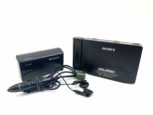 SONY ソニー WALKMAN ポータブルカセットプレーヤー ウォークマン WM-703C イヤホン付き