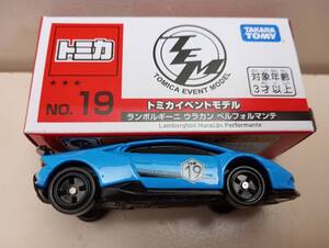 トミカ博限定NO19ランボルギーニウラカンべルフォルマンテ新品