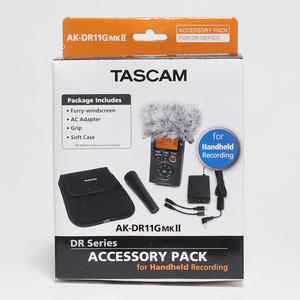 ★ 新品・未使用 ★ TASCAM(タスカム) AK-DR11G MKII DRシリーズ アクセサリーパッケージ