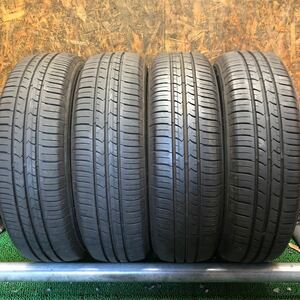 GOODYEAR　EFFICIENTGRIP　ECO　EG01　155/65R14　75S　極上バリ山4本価格　L-263　福岡　★引き取り大歓迎★千円スタート★早い者勝ち★