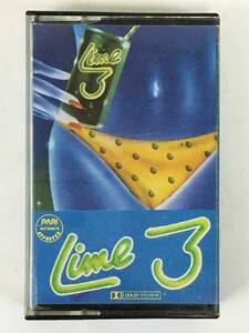 ■□J258 LIME ライム LIME 3 ライム3 カセットテープ□■