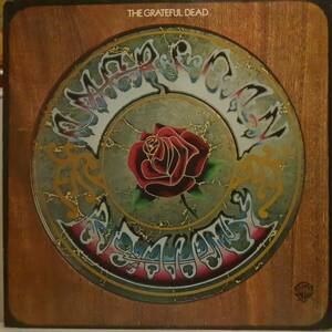 日本Warner盤LP！Grateful Dead / American Beauty 1978年 P-4519W 70年の5thアルバム グレイトフル・デッド アメリカン・ビューティー