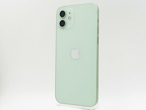 ◇【SoftBank/Apple】iPhone 12 64GB SIMロック解除済 MGHT3J/A スマートフォン グリーン