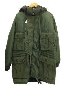 MONCLER◆GABRIEL/ダウンコート/ダウンジャケット/3/ナイロン/カーキ/C20914240185