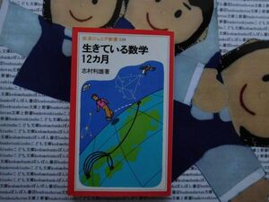 岩波ジュニア新書NO.159 生きている数学12ヶ月　志村利雄　数学の基礎