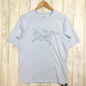 MENs XS アークテリクス コーマック ロゴ Tシャツ Cormac Logo T-Shirt ARCTERYX X000006348/L084