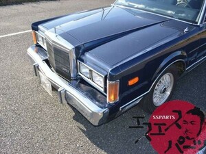 SSParts ボンネット タウンカー ｌincoln ｔown ｃar 中古 部品取り