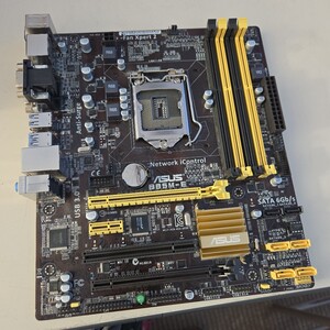 ASUS製 MicroATXマザーボード B85M-E LGA1150 60サイズ