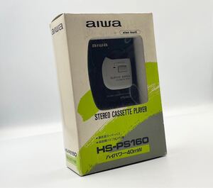 ジャンク　AIWA HS-PS160 ポータブルカセットプレーヤー　