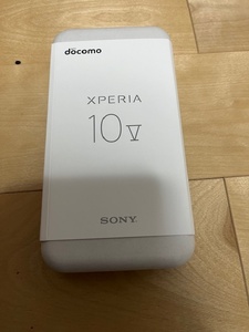 【新品・未使用】Docomo Xperia 10 V SO-52D Android スマートフォン 　SIMフリー　ラベンダー　新品 送料無料