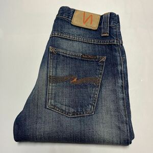 イタリア製 Nudie Jeans ヌーディージーンズ AVERAGE JOE デニムパンツ ジーンズ W28 L32