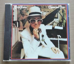 CD▲ ELTON JOHN ▲ GREATEST HITS ▲ 輸入盤 ▲ エルトン・ジョン ▲