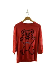 HYSTERIC GLAMOUR Tシャツ FREE コットン レッド 01241CL05