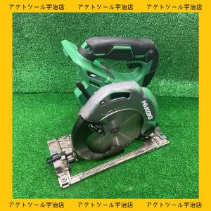 【中古Cランク】★ハイコーキ(HIKOKI ※旧:日立工機) コードレス丸のこ C3606DA(SK)(NN)