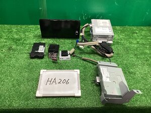 低走行 保証付 ZR-V 6AA-RZ4 純正 カーナビ ETC2.0セット 8A500-3V0-J521-M1 モニター ユニット センサー カーナビゲーション 36512 HA206