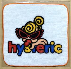 即決☆ヒスミニ☆正規品☆新品☆ハンドタオル☆オレンジ☆ハイハイミニ☆ヒステリックミニ☆HYSTERIC MINI